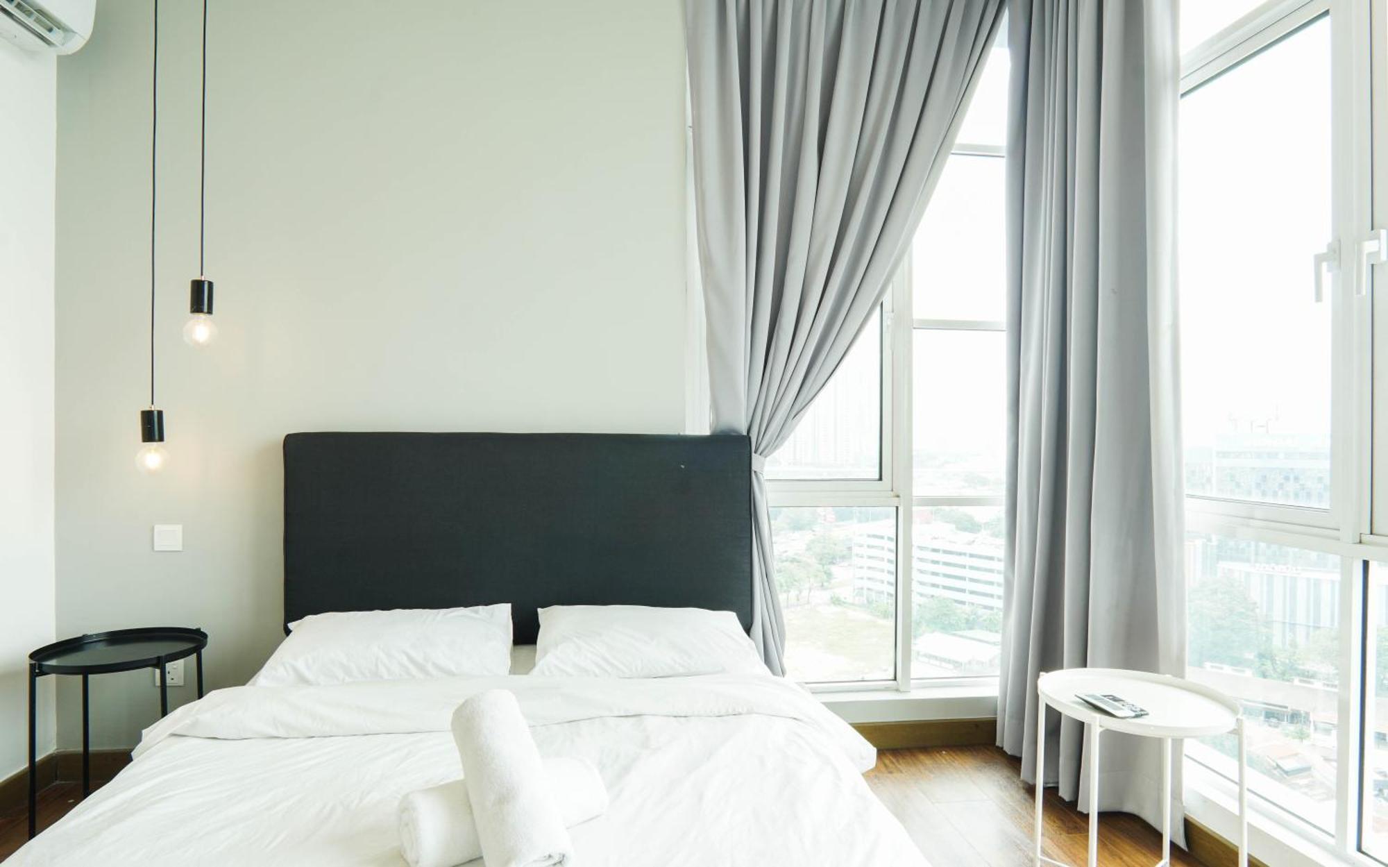 Boulevard Service Apartment Kl By Airhost Kuala Lumpur Luaran gambar